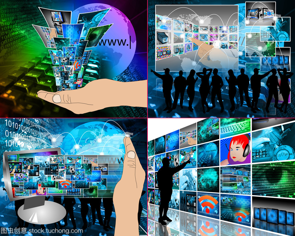 互聯網的抽象之美 科技背后的邏輯與連接