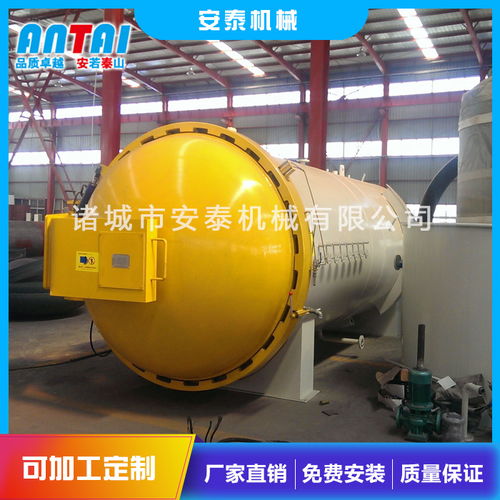 廣東諸城市安泰機械公司 以高品質節能環保固化罐，助力綠色產業發展